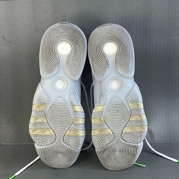 adidas  TRAE YOUNG 2 'DASH GREY’ athletic sneaker shoe mens size  13 - Picture 8 of 8